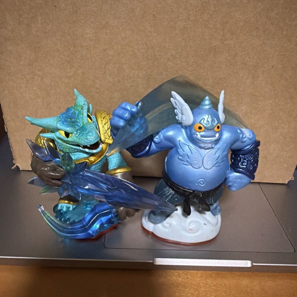 Skylanders Trap Team Gusto And Snap Shot Tested